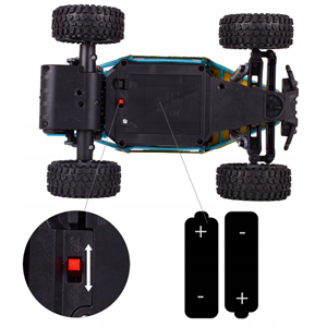 ماشین کنترلی شارژی آفرود سرعتی Off-road remote control car 2.4G -اسباب بازی
